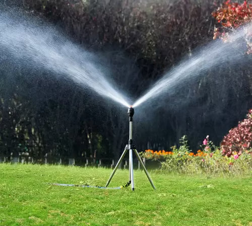 🔥Last Day Promotion 49% OFF  - Rotating Tripod Sprinkler