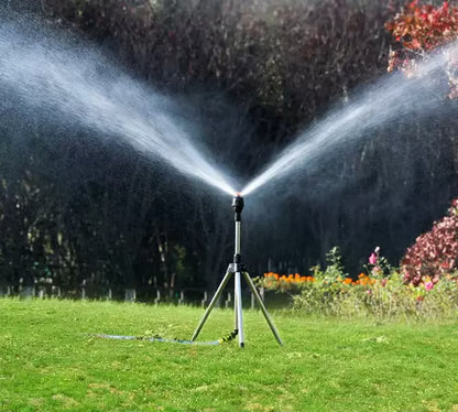 🔥Last Day Promotion 49% OFF  - Rotating Tripod Sprinkler