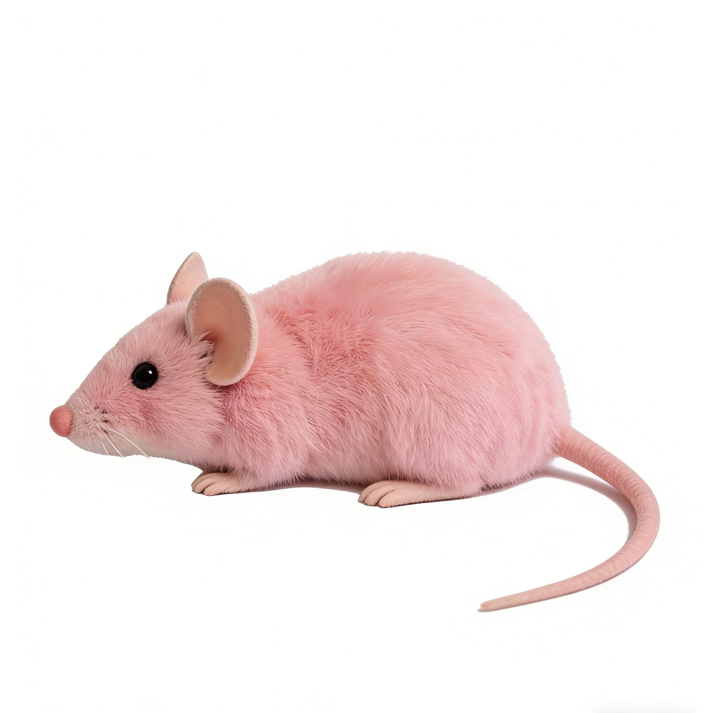 Realistic Plush Mouse Cat Toy