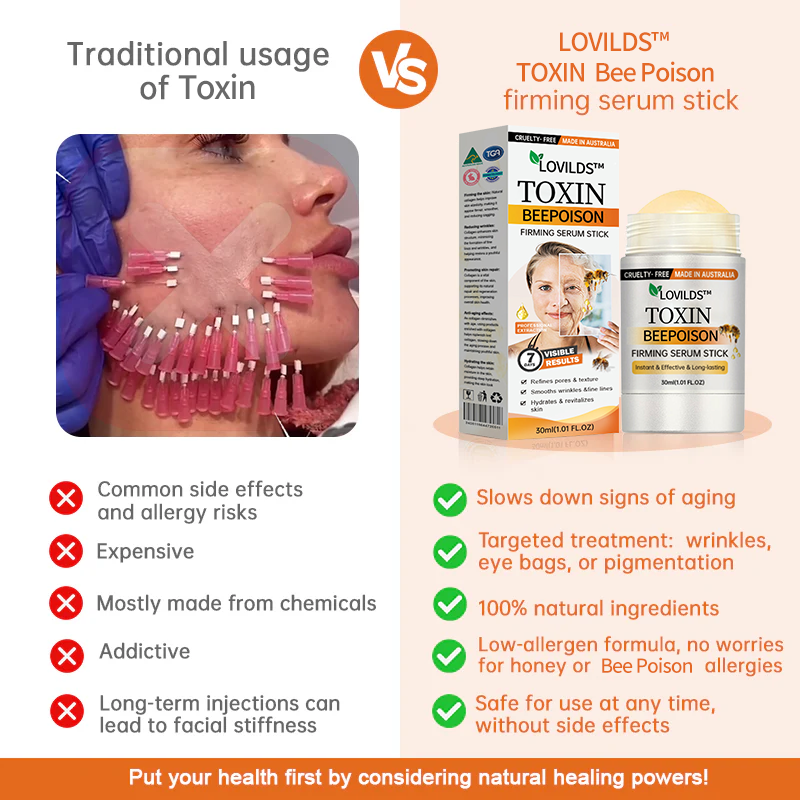 Made and Shipped from USA✨TLOPA® Botox Bee Venom Firming Serum Stick(🔥LAST DAY 70% OFF)💄