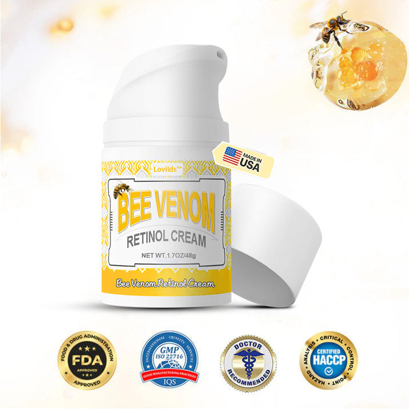 Official Store：Made and Shipped from USA🇺🇸Turonu Bee Venom Retinol Skin Salve Ointment 🐝𝐀𝐀𝐃 𝐑𝐄𝐂𝐎𝐌𝐌𝐄𝐍𝐃𝐒(🔥55% Off for a Limited Time!)