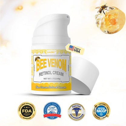 Official Store：Made and Shipped from USA🇺🇸Turonu Bee Venom Retinol Skin Salve Ointment 🐝𝐀𝐀𝐃 𝐑𝐄𝐂𝐎𝐌𝐌𝐄𝐍𝐃𝐒(🔥55% Off for a Limited Time!)