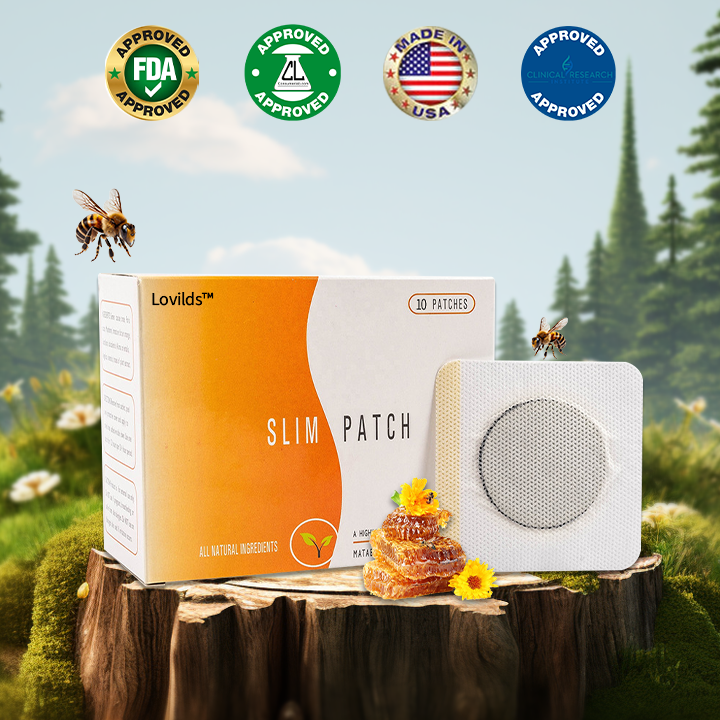 Natural Herbal Detox Slimming Patch (Limited time discount 🔥last day)
