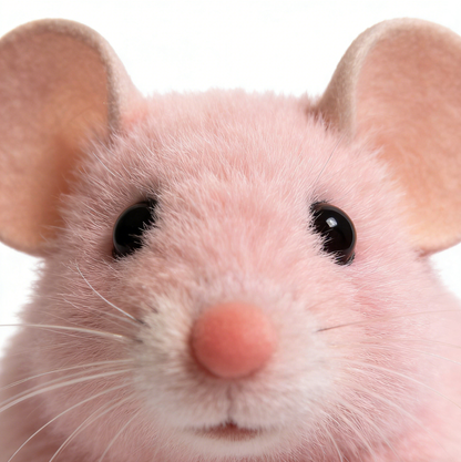 Realistic Plush Mouse Cat Toy