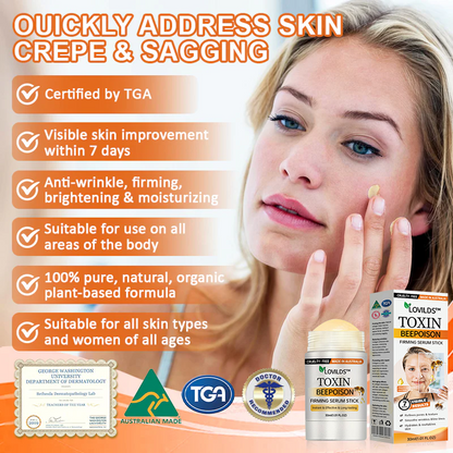 Made and Shipped from USA✨TLOPA® Botox Bee Venom Firming Serum Stick(🔥LAST DAY 70% OFF)💄
