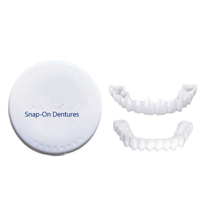🎁🔥Last day discount -75% off💝Newest👨‍⚕Adjustable Snap-On Dentures😁