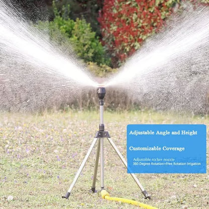 🔥Last Day Promotion 49% OFF  - Rotating Tripod Sprinkler