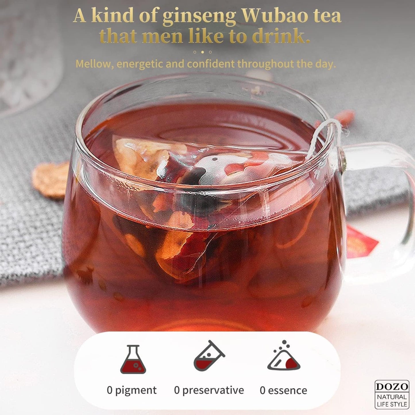 NESLEMY® Wellness & Kidney-Nourishing Tea