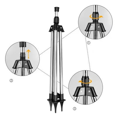 🔥Last Day Promotion 49% OFF  - Rotating Tripod Sprinkler