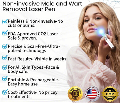 Lovilds® Non-Invasive Mole and Wart Removal Laser Pen