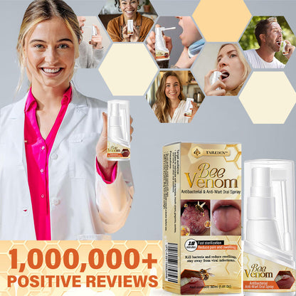 ✅ Official Store | TAILEDEN™ Bee Venom Antibacterial & Anti-Wart Oral Spray 🧑🏼‍⚕️ British Dental Association (BDA) Recommendation🍀