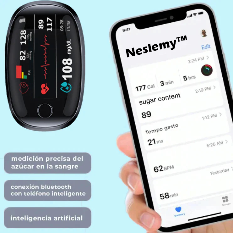 Neslemy™ Non-Invasive Blood Glucose Meter[99.9% Accuracy]