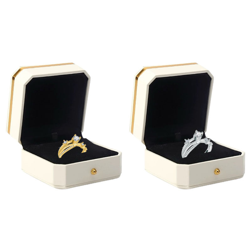 💫Last Day Promotion 80%OFF🔥-Histone Magnetology Moissanite Diamond Ring💖
