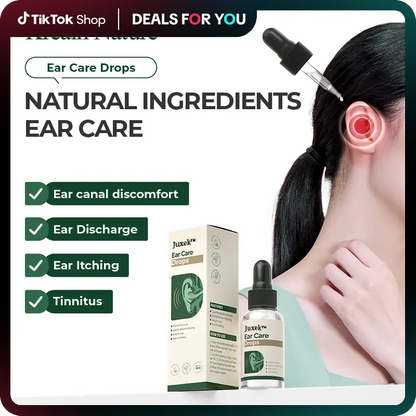 Juxek™ Ear Care Drops – Plant-Based Formula | FDA-Registered