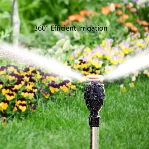 🔥Last Day Promotion 49% OFF  - Rotating Tripod Sprinkler