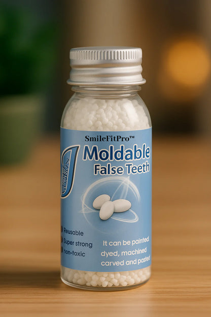 🦷 SmileFitPro™ Dental Filling Gel – Pain-Free, Drill-Free Cavity Solution💖💖