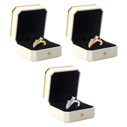 💫Last Day Promotion 80%OFF🔥-Histone Magnetology Moissanite Diamond Ring💖