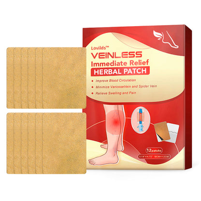 Lovilds™ VeinLess Immediate Relief Herbal Patch -✅ Clinically proven to eliminate varicose veins in just 7 days!