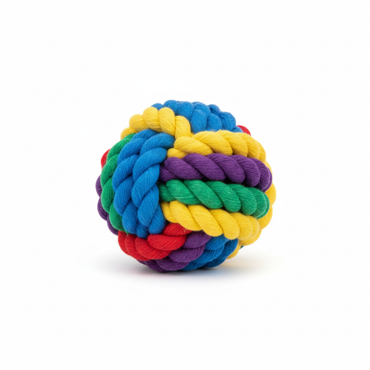 Cotton Rope Knot Dog Toy