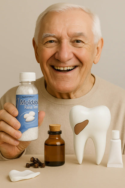 🦷 SmileFitPro™ Dental Filling Gel – Pain-Free, Drill-Free Cavity Solution💖💖