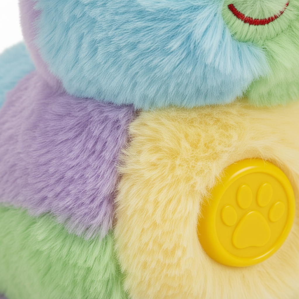 Detail - Plush Texture Close-up