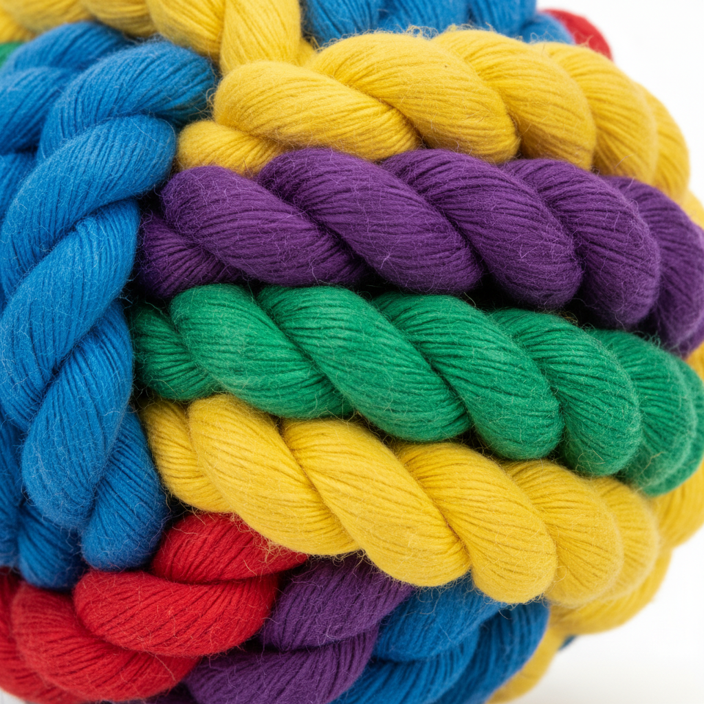 Detail - Rope Texture Close-up