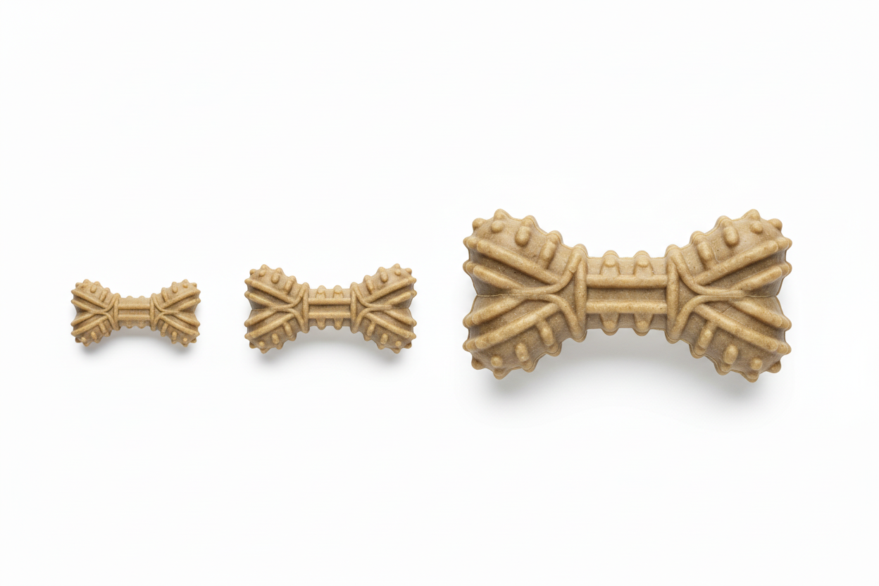 Detail - Size Comparison