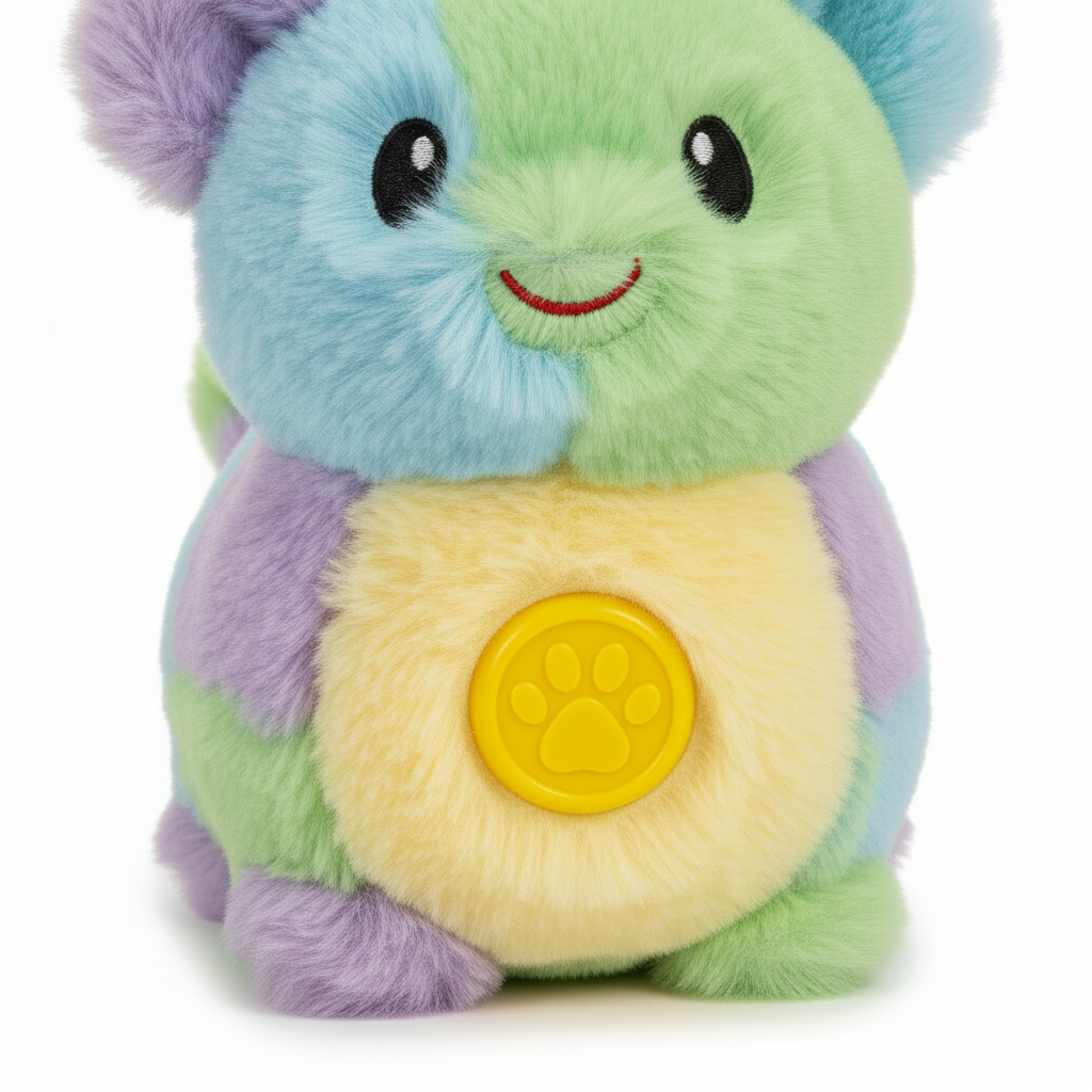 Detail - Squeaker Button & Face