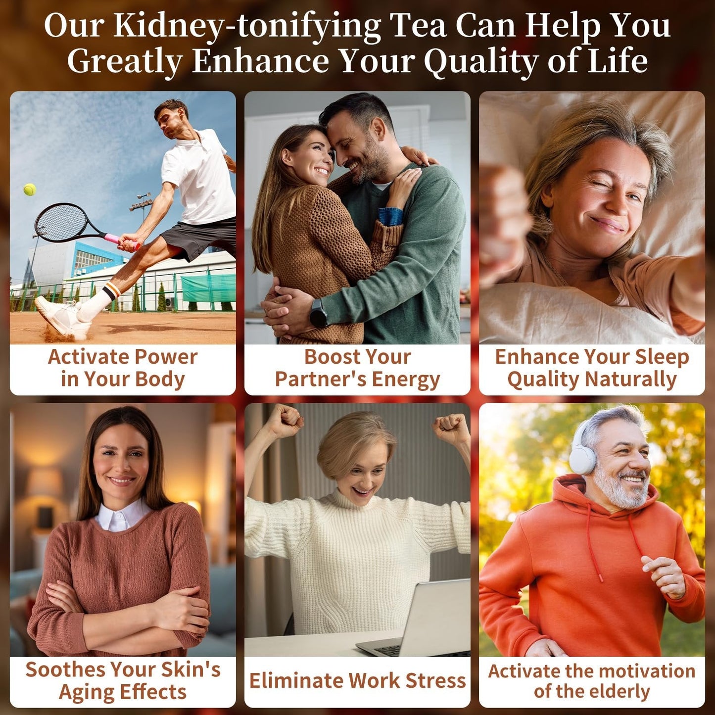 NESLEMY® Wellness & Kidney-Nourishing Tea