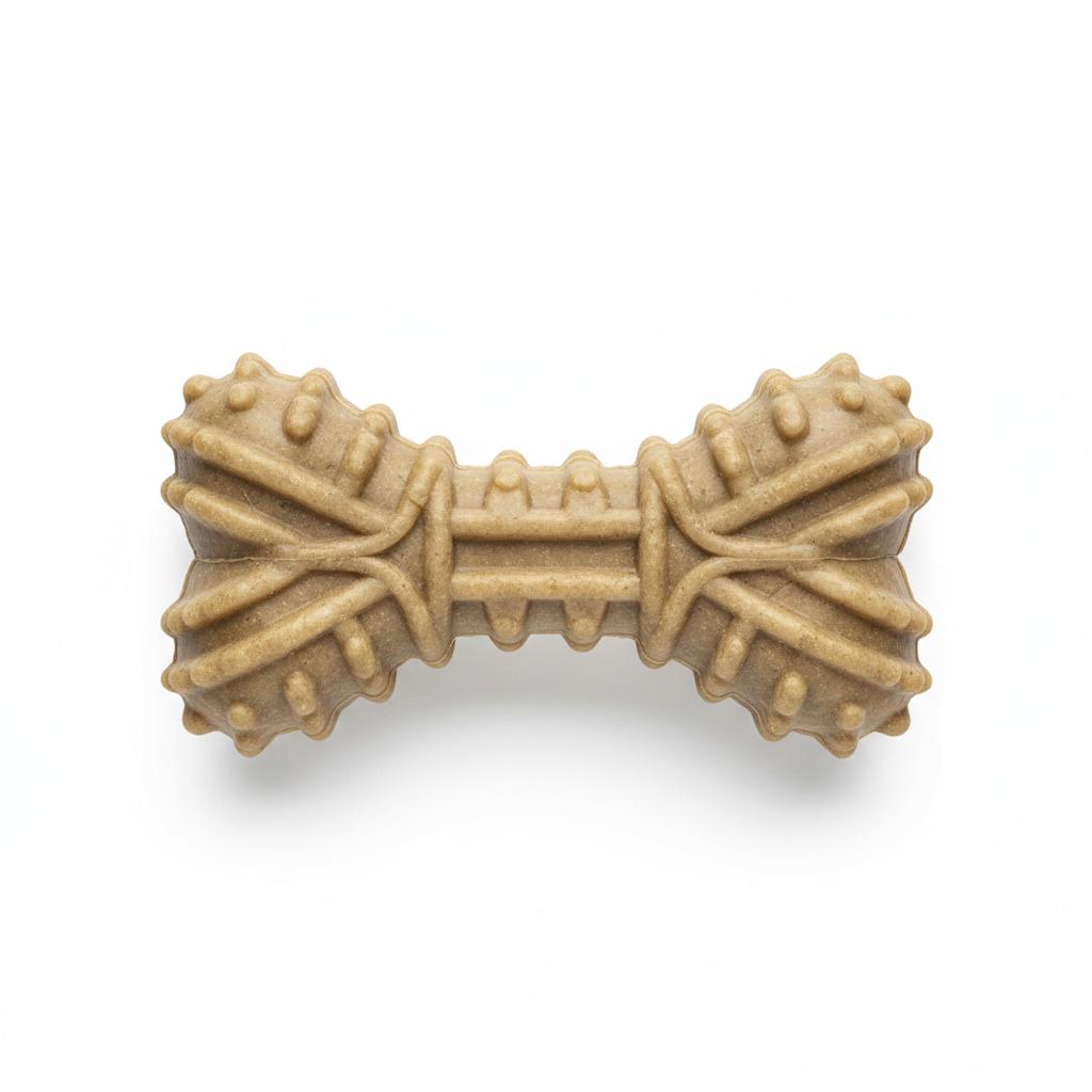Natural Rubber Chew Bone