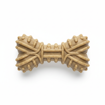 Natural Rubber Chew Bone