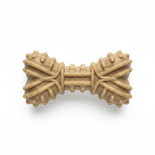 Natural Rubber Chew Bone