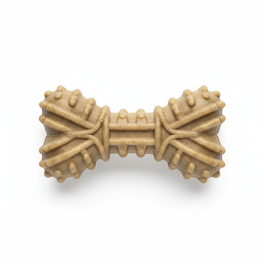 Natural Rubber Chew Bone