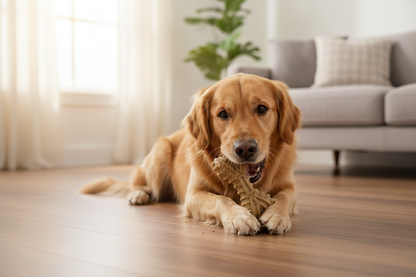 Play - Dog Chewing Indoor