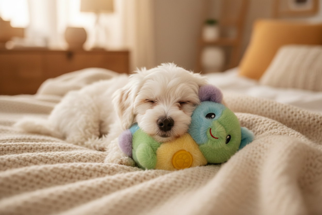 Play - Dog Cuddling