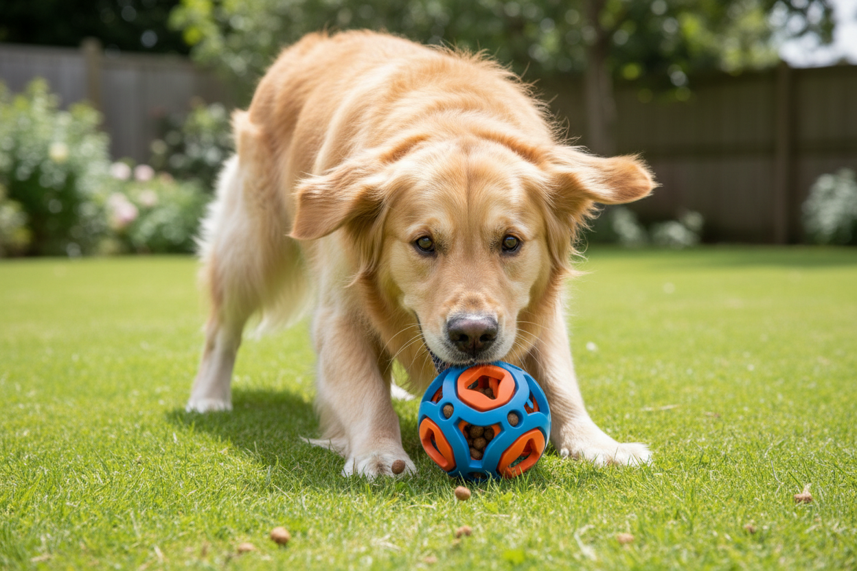 Play - Dog Outdoor