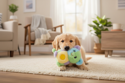 Play - Golden Puppy Playing