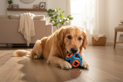 Play - Golden Retriever Indoor