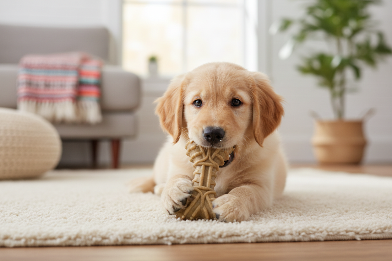 Play - Puppy Gnawing