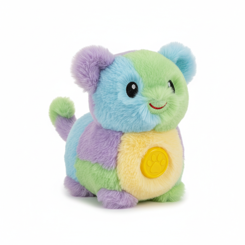 Plush Squeaky Dog Toy