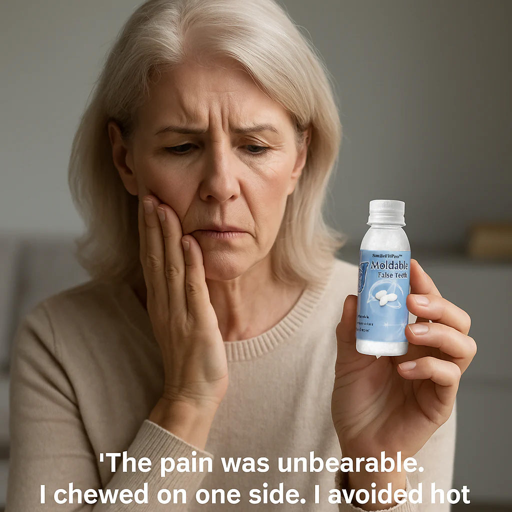 🦷 SmileFitPro™ Dental Filling Gel – Pain-Free, Drill-Free Cavity Solution💖💖