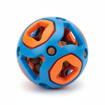 Treat Dispensing Puzzle Ball